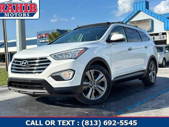HYUNDAI SANTA FE 2014 KM8SR4HFXEU037292 image